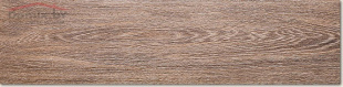 Плитка Kerama Marazzi Фрегат темно-коричневый обрезной (20x80)